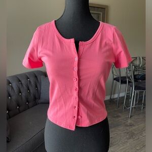 NWT No Boundaries Crop Top